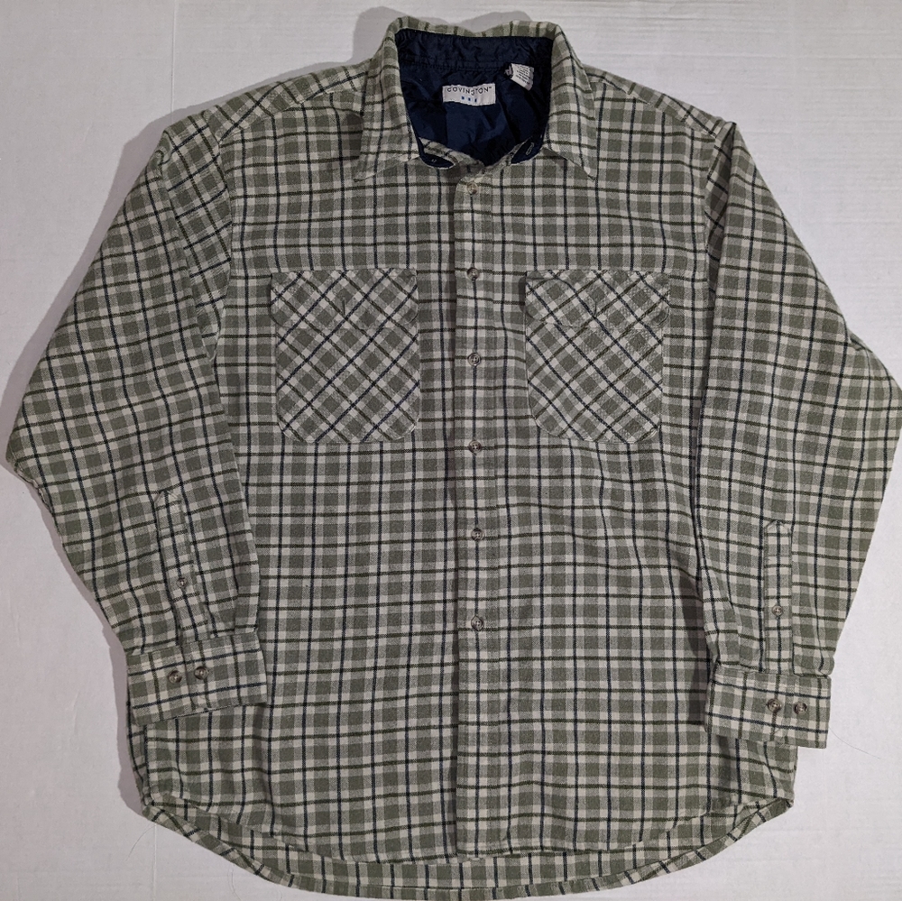 Covington Flannel Size Large
